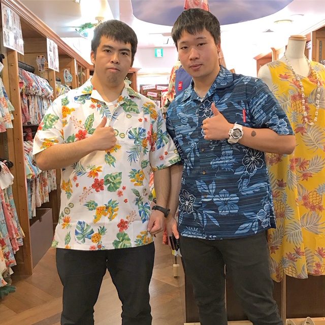 初めてのマンゴハウス🌺