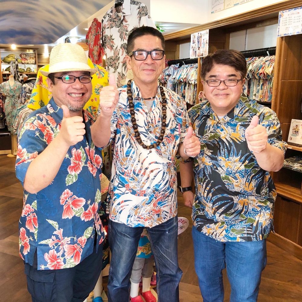 退職祝い旅行♪マンゴハウスでプレゼントを…