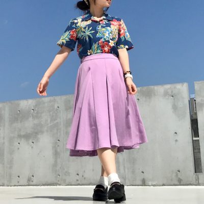 春　沖縄　服装