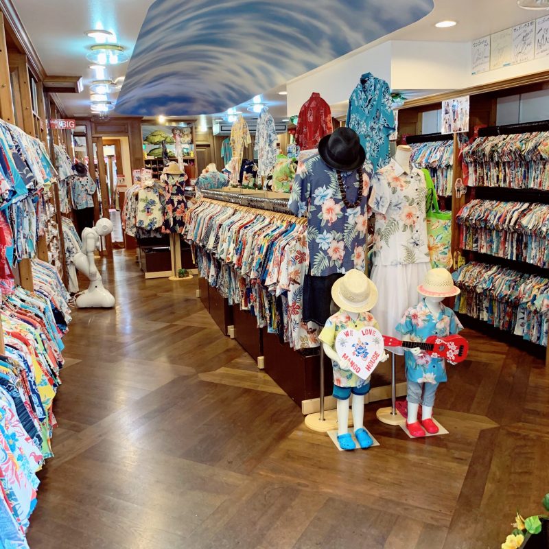 マンゴハウス国際通り5号店内の雰囲気～♪