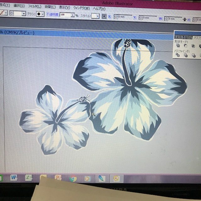 沖縄　アロハシャツ　かりゆしウェア