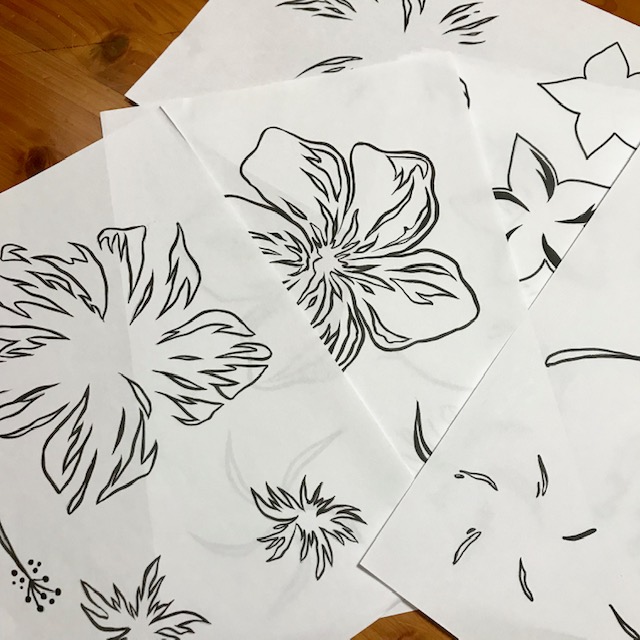 沖縄　アロハシャツ　かりゆしウェア