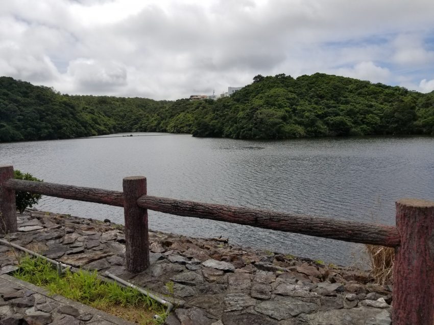 読谷村のダム 長浜ダム で散歩しよう ０ マンゴハウスブログ