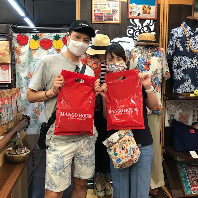 沖縄来たらまずマンゴハウス小禄店！と決めてます♪