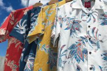 爽やか　かりゆしウェア　ホウオウケセラセラ