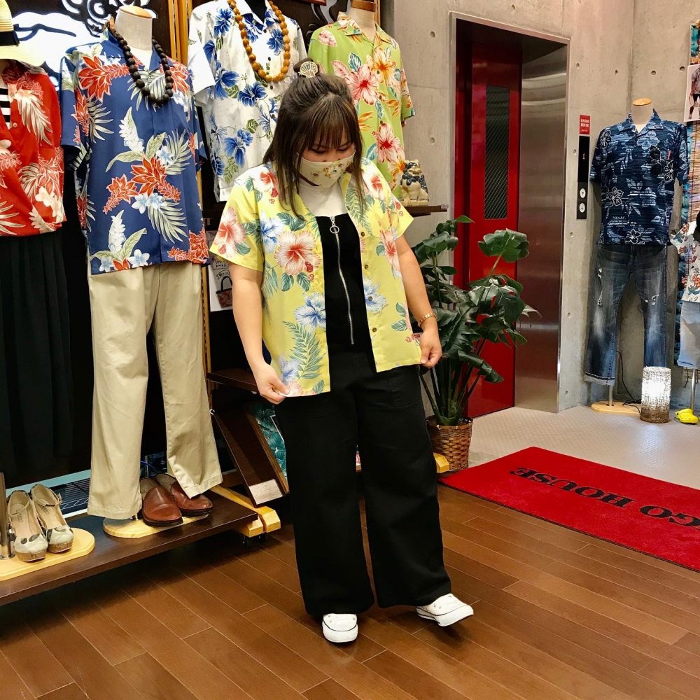 沖縄アロハ♡スタッフコーデ【オキナワンハイビー】