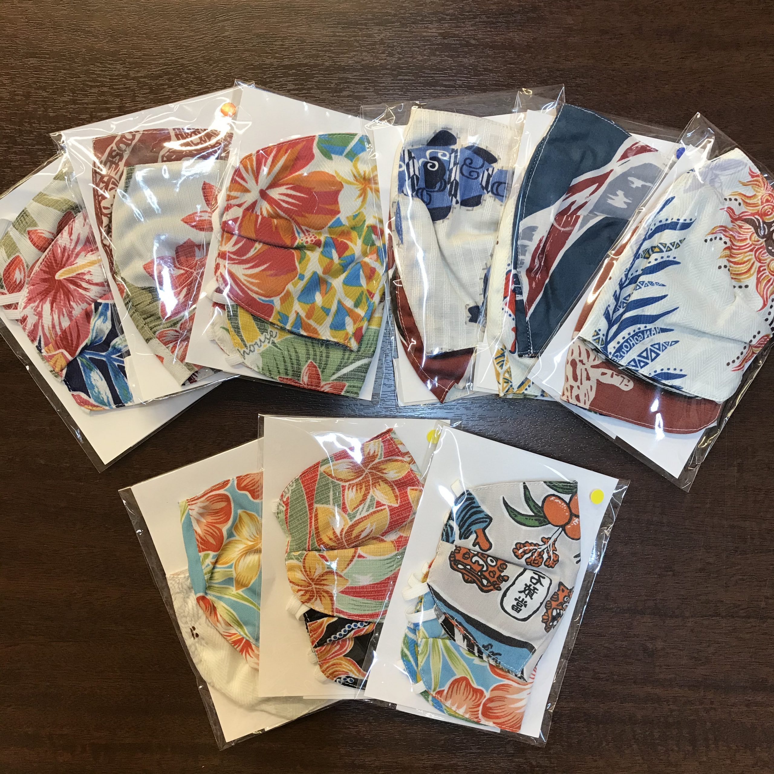 かりゆしマスク再入荷のお知らせ🌺