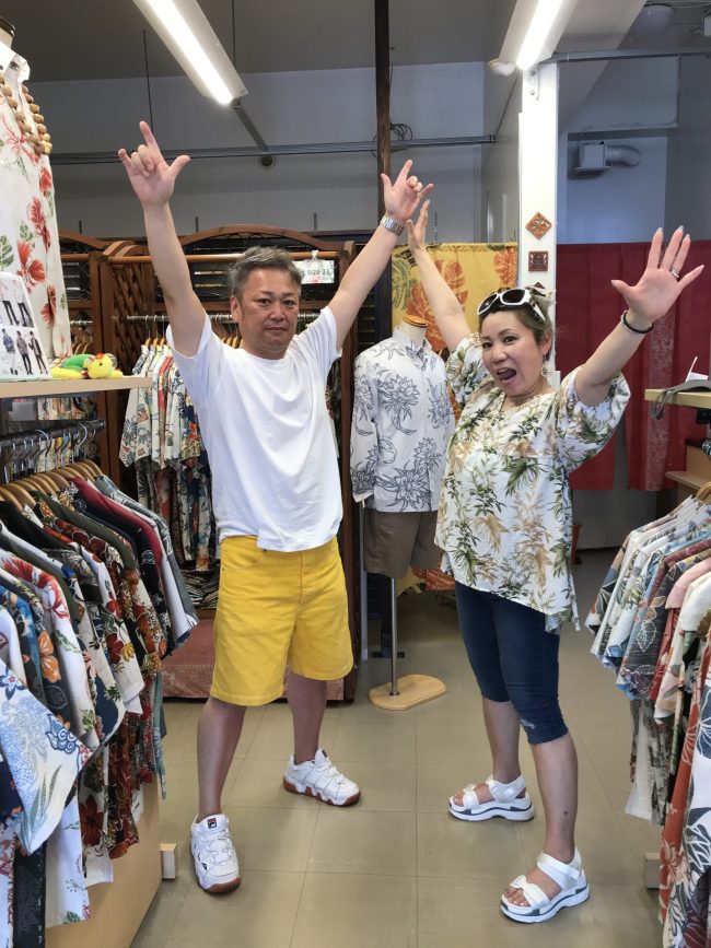 結婚記念日は沖縄で♪今年もおそろいで♪
