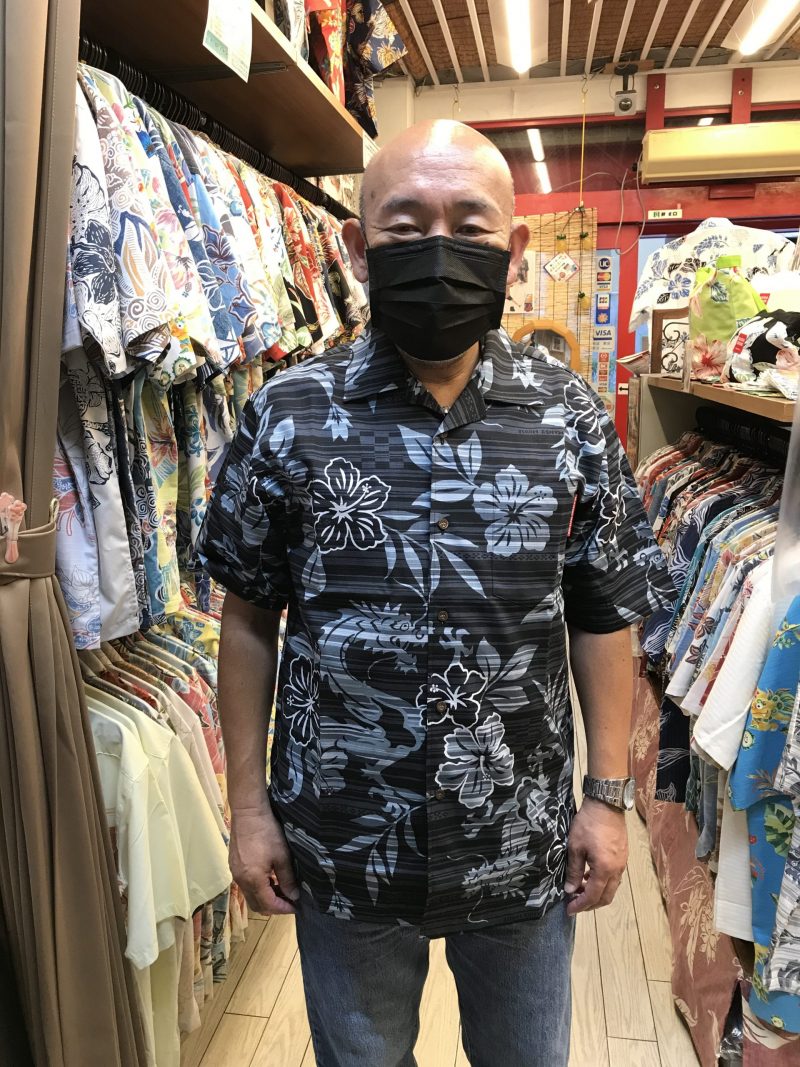数年ぶりのかりゆしウェア♪
