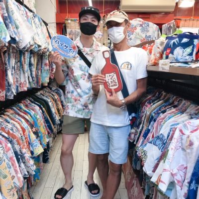 記念かりゆしウェア