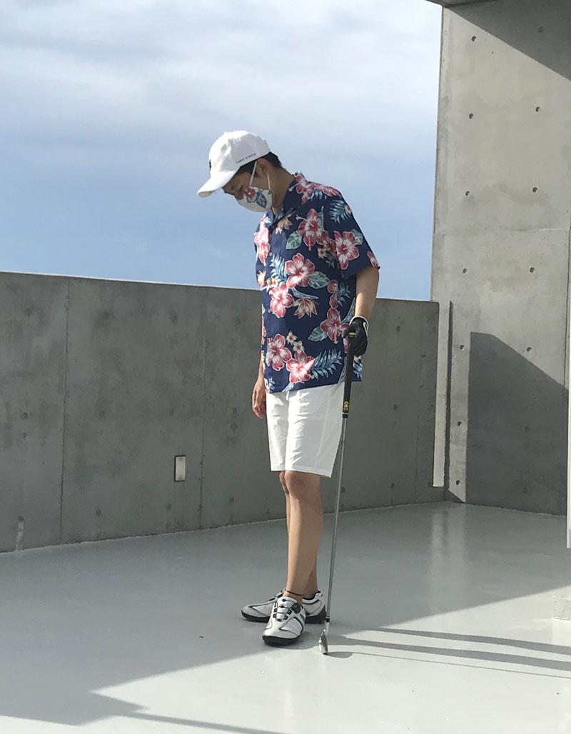 ゴルフウェアコーデ