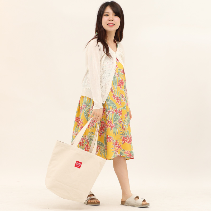 キャミワンピ　着回し　初心者