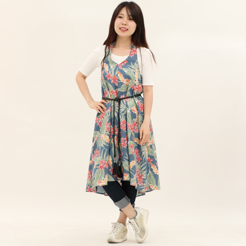 キャミワンピ　着回し　初心者