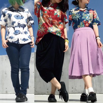 初心者向け 万能キャミワンピ 夏の着回しコーデ プルメリアガーデン マンゴハウスブログ