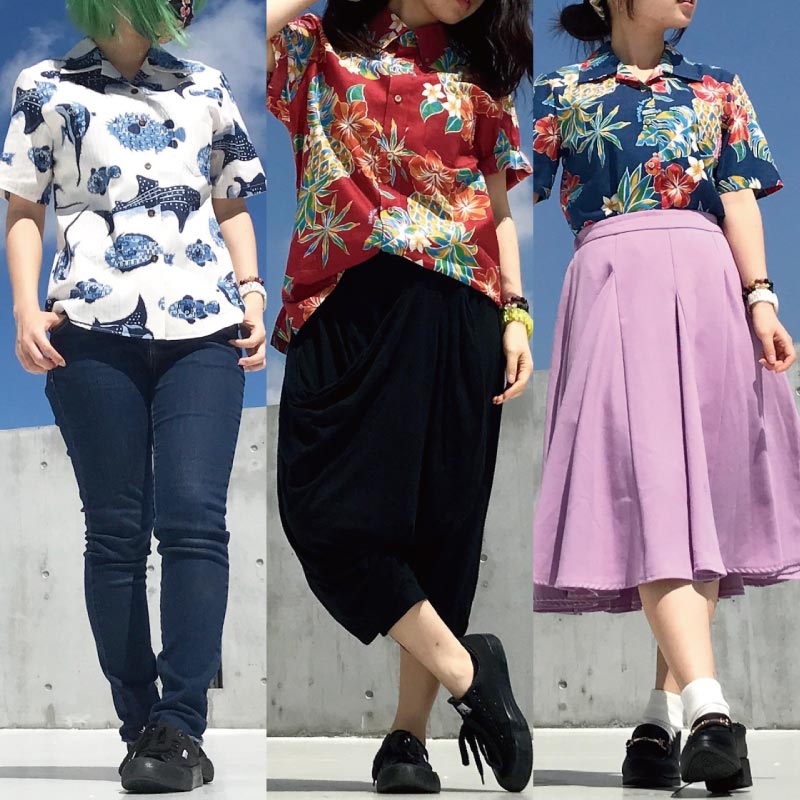 キャミワンピ　着回し　初心者