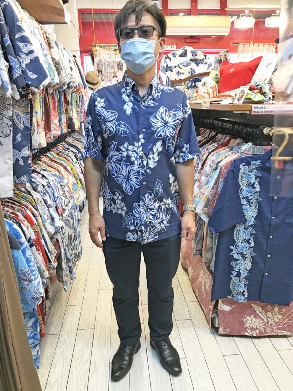 初沖縄！熊本出身のお客様♪