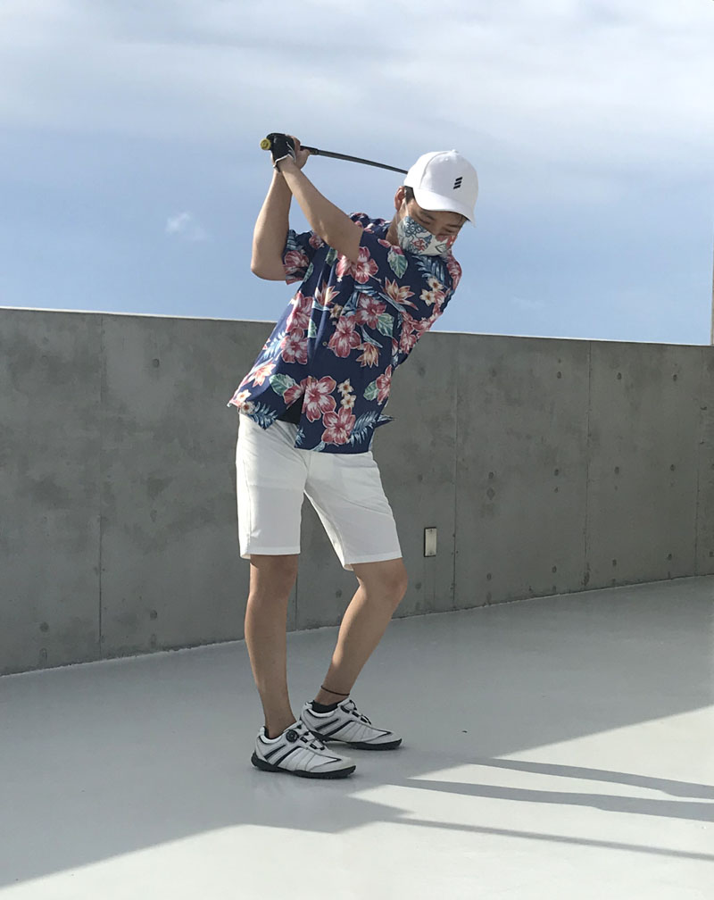 ゴルフウェアコーデ