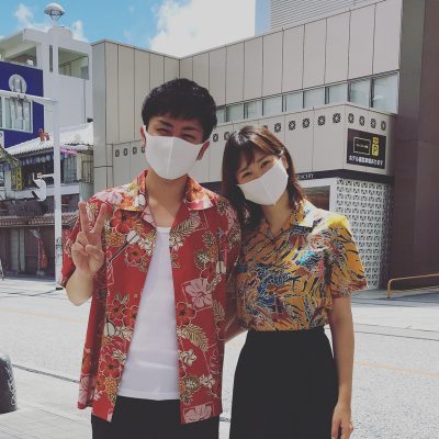 沖縄アロハシャツ