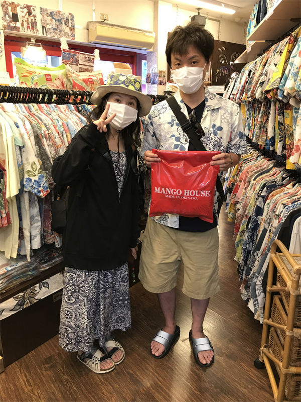 兵庫県からのリピーターさん♪4年ぶりに来ました〜♪