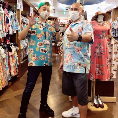 沖縄アロハシャツ