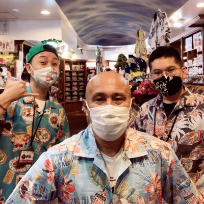 沖縄アロハシャツ