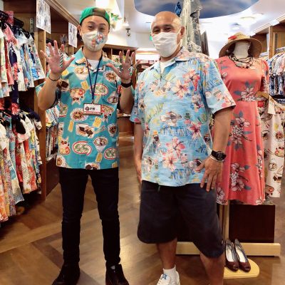 沖縄アロハシャツ