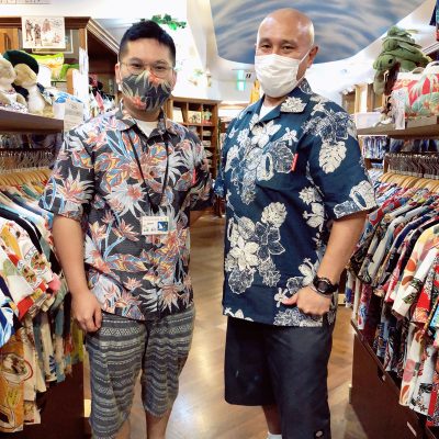 沖縄アロハシャツ