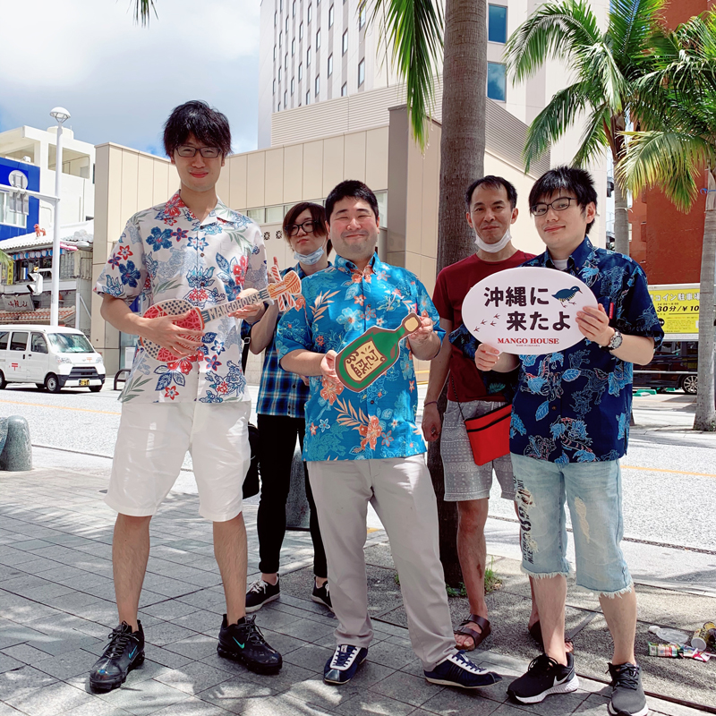 ご来店されて即決購入！！そのまま着替えられ沖縄を楽しむ東京からのお客様♪