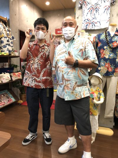 沖縄アロハシャツ