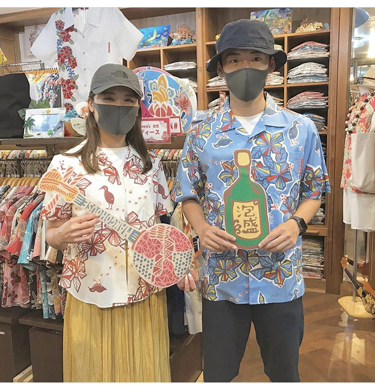 ヤンバルクイナのかりゆしウェア