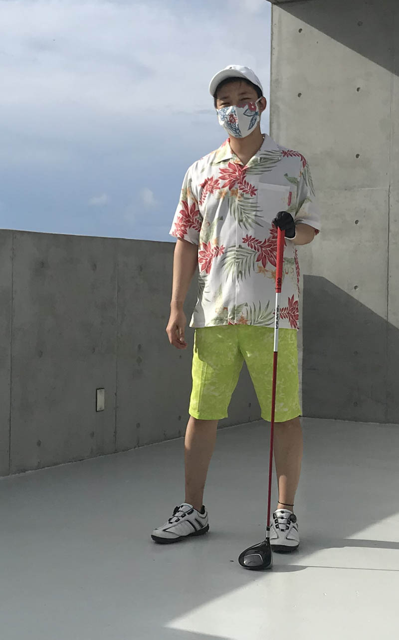 ゴルフウェアコーデ