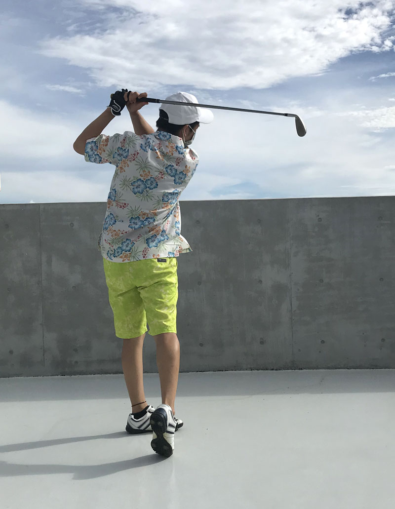 ゴルフウェアコーデ