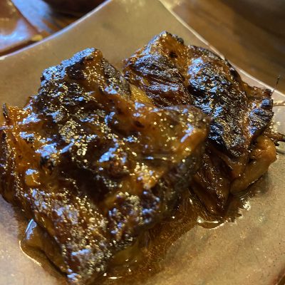 いしぐふー_炙りソーキ