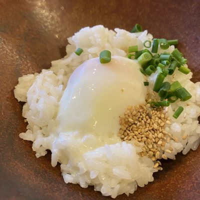 いしぐふー_温泉たまごかけご飯