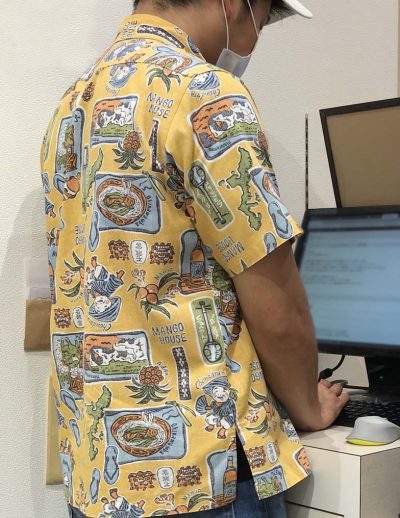 沖縄アロハシャツ
