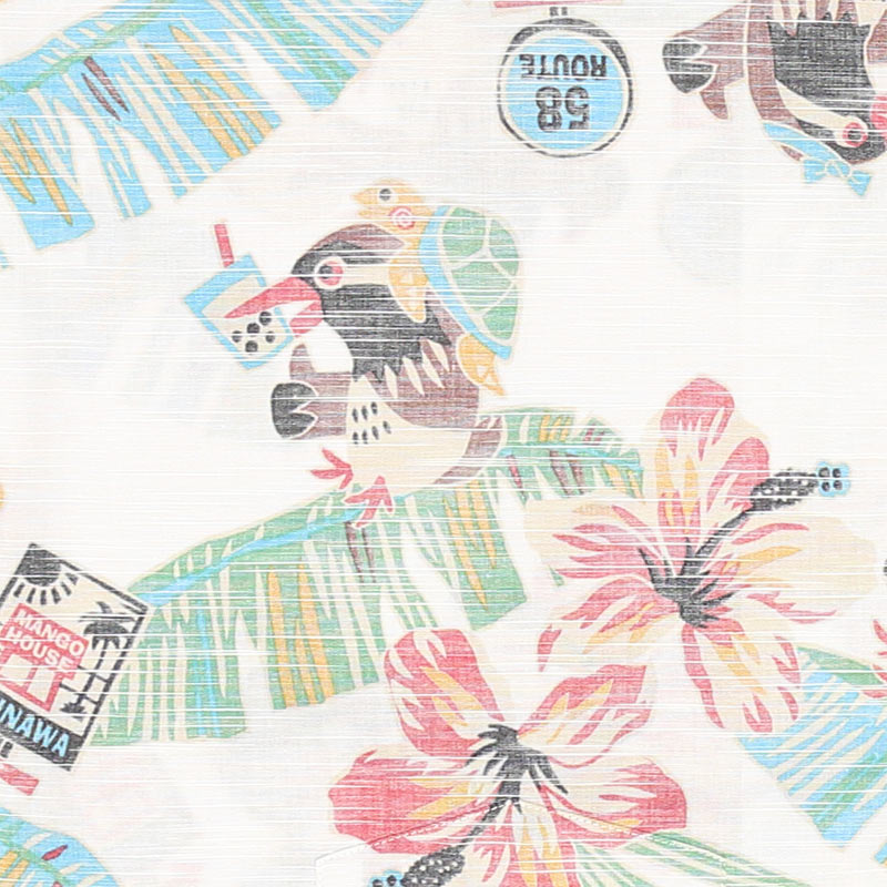 かりゆしウェア　生地