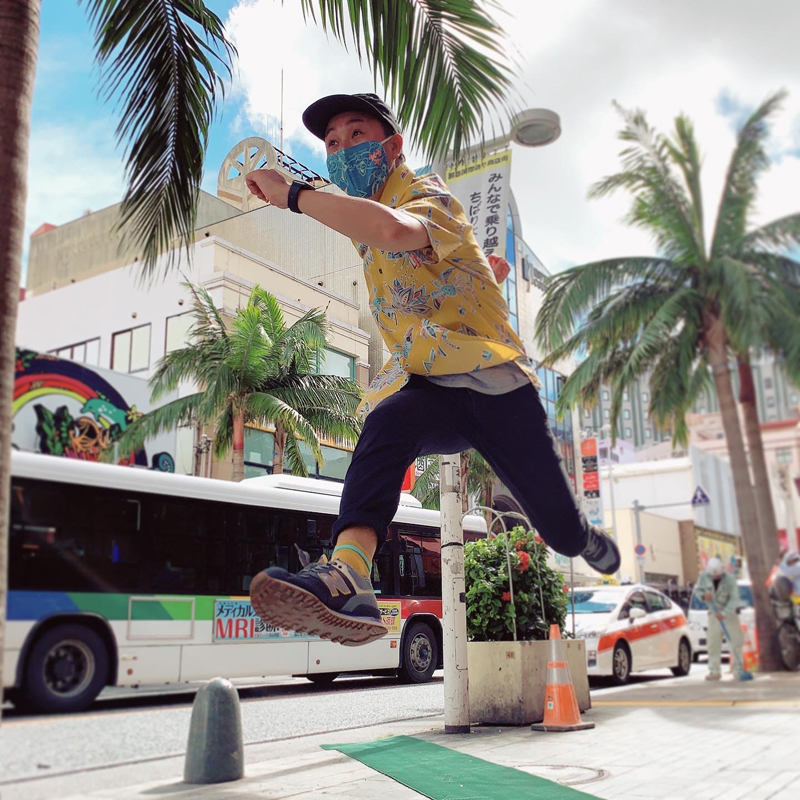 沖縄アロハシャツ