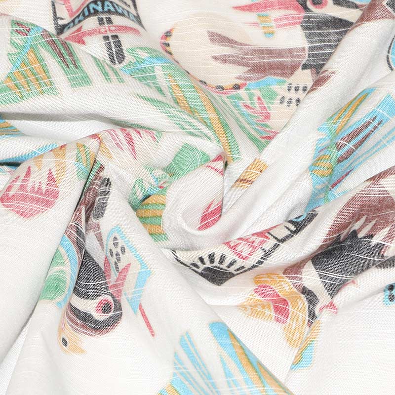 かりゆしウェア　生地