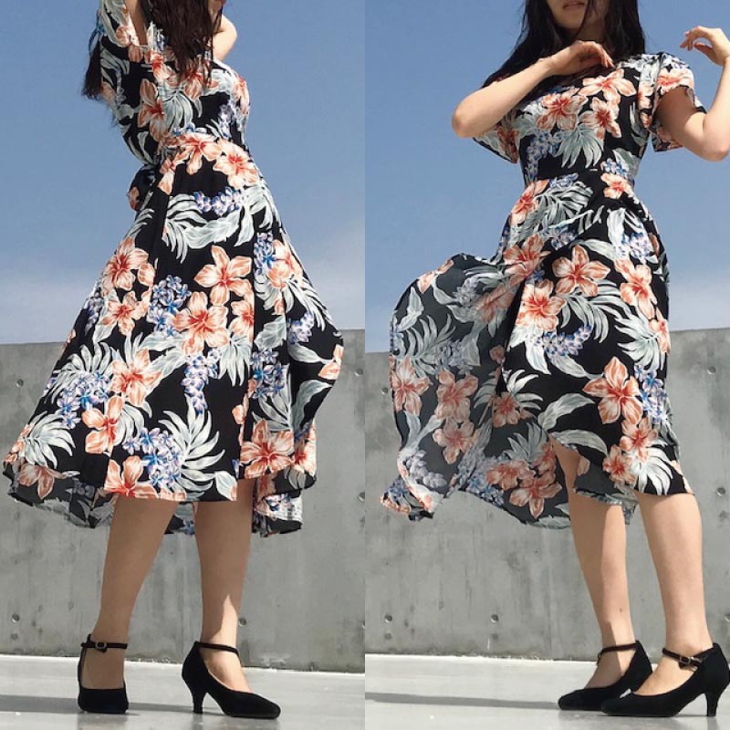 かりゆしウェア　生地