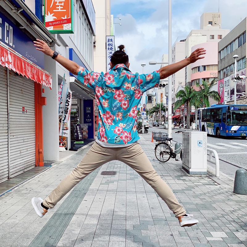 沖縄アロハシャツ