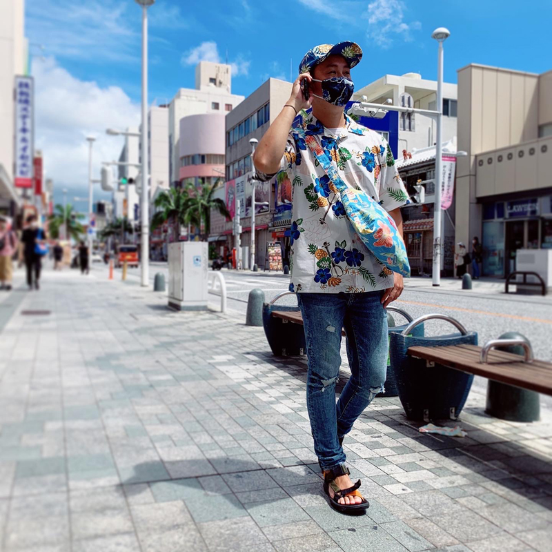 沖縄アロハシャツ