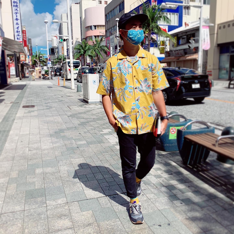 沖縄アロハシャツ