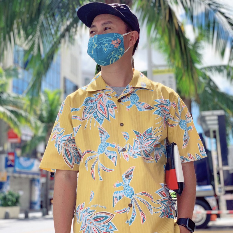 沖縄アロハシャツ