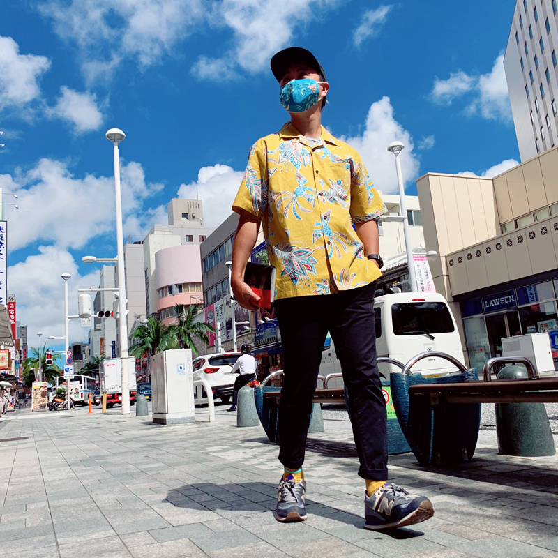 沖縄アロハシャツ