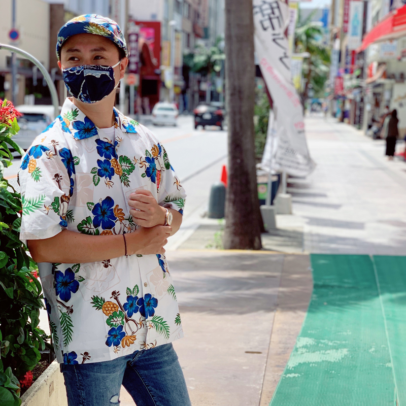 沖縄アロハシャツ