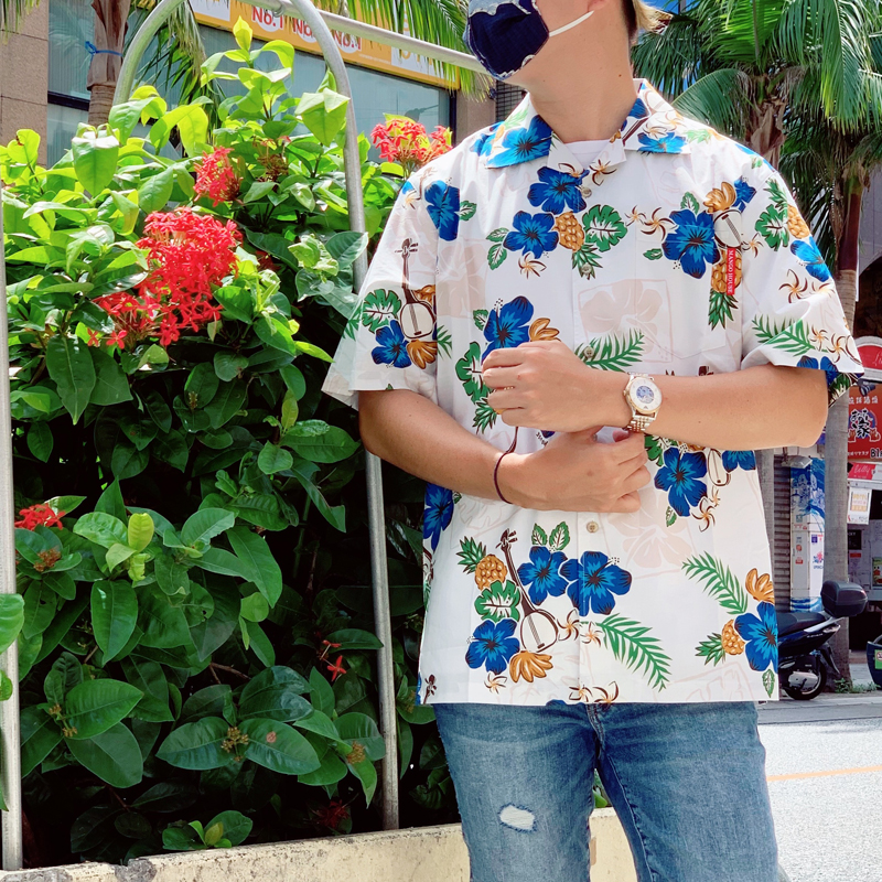 沖縄アロハシャツ