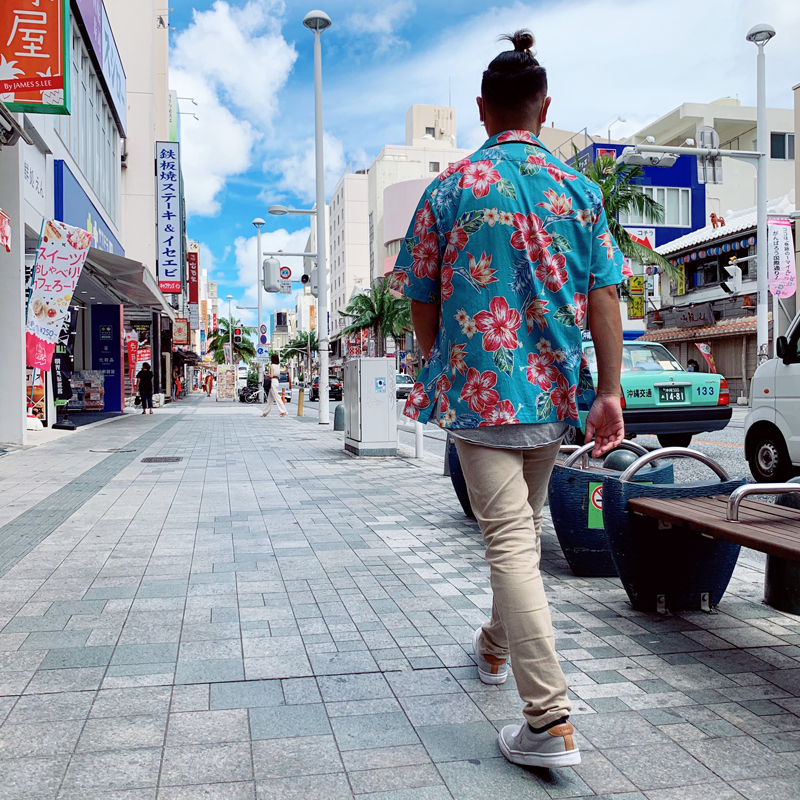沖縄アロハシャツ