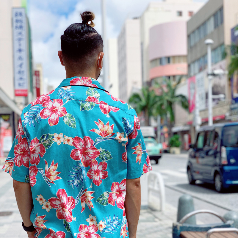 沖縄アロハシャツ