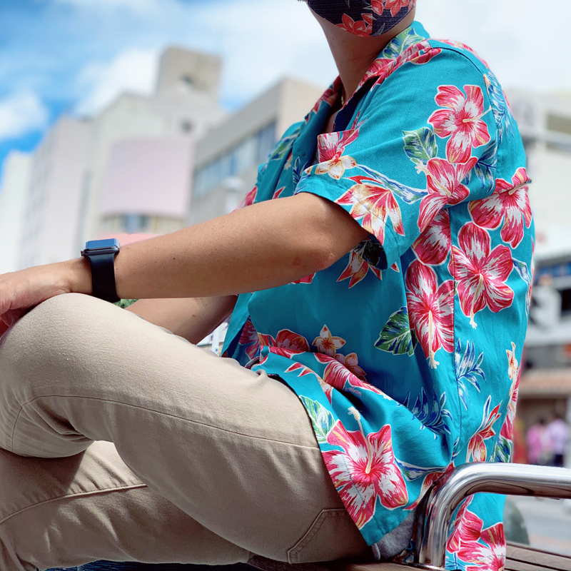 沖縄アロハシャツ