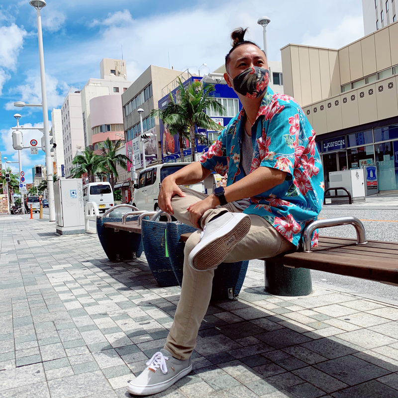 沖縄アロハシャツ